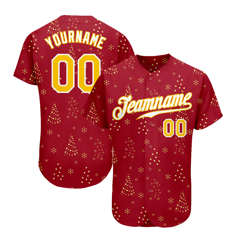 Sublimation Baseball Uniform Jersey Shirts